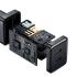 Mcdodo CH-2501 40W GAN Fast Charging Adapter with 2xType-C Input- (Black)